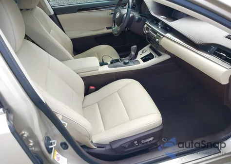 2016 Lexus Es 350 z USA, uszkodzony, nr VIN 58ABK1GGXGU009114